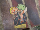 MARQUE PAGE A SYSTEME VELO CYCLE COUREUR CYCLISTE SAINT ETIENNE CYCLE  B G A - Bookmarks