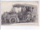 TUNISIE: Autobus Service Public D'automobile En Kroumirie 1908 - Très Bon état - Tunesien