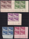 Belgica, 1927 Y&T. 249 / 253,  MNH. - Neufs