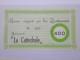 LOTTO 4Pz. 100 200 300 400 LIRE BUONI ACQUISTO RISTORANTE LA CATTEDRALE ROMA VALIDO FINO AL 31.12.1976 (A.4) - [10] Cheques En Mini-cheques