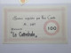 Delcampe - LOTTO 4Pz. 100 200 300 400 LIRE BUONI ACQUISTO RISTORANTE LA CATTEDRALE ROMA VALIDO FINO AL 31.12.1976 (A.4) - [10] Assegni E Miniassegni