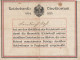 Reichsbank-Direktorium - Bestätigung Umtausch Gold In Papiergeld - Königl. Präparanden-Anstalt Lunden 1915 (69001) - Documenti Storici