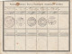 Reichsbank-Direktorium - Bestätigung Umtausch Gold In Papiergeld - Königl. Präparanden-Anstalt Lunden 1915 (69001) - Documents Historiques