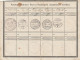 Reichsbank-Direktorium - Bestätigung Umtausch Gold In Papiergeld - Königl. Präparanden-Anstalt Lunden 1915 (69001) - Documenti Storici