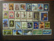 POLYNESIE FRANCAISE, Années 1964-1997, LOT De 67 Timbres Oblitérés, Tous Différents, En Bon état. Voir Les 3 Photos - Used Stamps