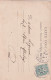 Delcampe - LE 28- " FLEURS DES CHAMPS " - SERIE DE 5 CARTES COLORISEES - FILLETTE EN PEINE ET DAME CHARITABLE - OBLITERATION 1905 - Collections & Lots