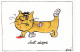 ILLUSTRATEUR SINE-4 CPM Les Chats - Nattes à Chat , Chat Aîgne , Entre-Chat , Chat Steté -28-04-24 - Sine