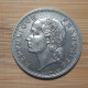 (N-0091) - IIIème République -  5 Francs 1935 - Nickel - 5 Francs