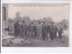 CESSEINS: Pompiers Remise De Médaille 14 Juillet 1906 Au Garde-champêtre Caillat Par M. Le Maire - Très Bon état - Ohne Zuordnung