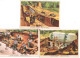 Suisse - Armée Suisse- Mobilisation 1939-40 - Lot De 7 Cartes  Illustration  E.de Coulon -  "Travaux Militaires " - Autres & Non Classés