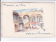 NICE: Souvenir De Nice, Entrée De La Poissonnerie, Carte Paint à La Main - Très Bon état - Other & Unclassified
