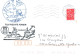 ENVELOPPE AVEC CACHET FREGATE FORBIN - TRAVERSEE LONGUE DUREE - ESCALE A CASABLANCA - Seepost