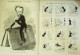 La Caricature 1886 N°326 Coulisses Job Loys Mary Par Luque Sorel Trock - Zeitschriften - Vor 1900