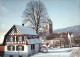 12589311 Lommis Dorfpartie Mit Kirche Im Winter 75 Jahre Thurgauer Heimatschutz  - Autres & Non Classés