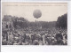 MORET-sur-LOING: Concours De Pêche Du 21 Juillet 1912, Enlèvement Du Ballon "lâchez-tout!" - Très Bon état - Moret Sur Loing