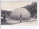 MORET-sur-LOING: Concours De Pêche Du 21 Juillet 1912, Pendant Le Gonflement Du Ballon - Très Bon état - Moret Sur Loing