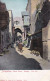 Israël Jérusalem Une Rue Oblitération Sur Timbre Du Levant Allemand Jérusalem Deutsche Post En 1907 - Israel