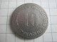 Germany 10 Pfennig 1889 D - 10 Pfennig