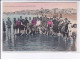 LES SABLES D'OLONNE: Groupe De Baigneurs Sur La Plage, Rare En Couleur - Très  Bon état - Sables D'Olonne