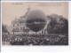 ALENCON: Fête 1909, Pose De La Première Pierre De L'hôtel Des Postes, Ballon - Très Bon état - Alencon