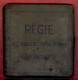 ** BOITE  REGIE  Des  TABACS  -  EMPIRE  OTTOMAN  -  CONSTANTINOPLE ** - Boites à Tabac Vides