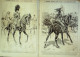 La Caricature 1886 N°328 Armée Belge Caran D'Ache Joséphine Sorel Loys Trock - Revistas - Antes 1900