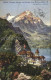 12588761 Buergenstock Kurhaus Fuerigen Und Pilatus Buergenstock - Autres & Non Classés