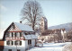 12588704 Lommis Dorfpartie Kirche Winterpanorama 75 Jahre Thurgauer Heimatschutz - Autres & Non Classés