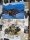 Poster - Calendrier 1986 Bmw K100 Lt Kawazaki Klr 600 - Auto/Motor