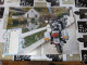 Poster - Calendrier 1986 Bmw K100 Lt Kawazaki Klr 600 - Auto/Motor