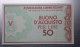 BUONO D' ACQUISTO DA LIRE 50 ASS COMMERCIANTI VILLASTELLONE VALIDO FINO AL 31.12.1976 (A.6) - [10] Cheques En Mini-cheques