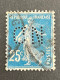 FRANCE C N° 140 Semeuse CN 273 Indice 6 Perforé Perforés Perfins Perfin ! Superbe - Andere & Zonder Classificatie