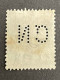 FRANCE C N° 140 Semeuse CN 273 Indice 6 Perforé Perforés Perfins Perfin ! Superbe - Otros & Sin Clasificación