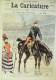 La Caricature 1886 N°330 Concours Hippique Job Sorel Feuillet Par Luque Mary Roman Robida - Revistas - Antes 1900