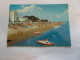 LIGNANO SABBIADORO ( ITALIA  ITALIE ) PLAGE TRES ANIMEES  PEDALOS  BATEAUX 1969 VUE COLORISER - Andere & Zonder Classificatie