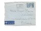 Antwerpen Belgium Airmail Cover To Helsinki Finland 1950 "Gebruik Sabena Belgische Luchtlijnen" Slogan Cancel - Cartas & Documentos