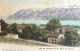 Vue Sur Lausanne Et Les Alpes De Savoie - Lausanne