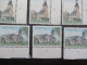 2138/40 'Toerisme' - Postfris ** - Volledige Set Plaatnummers - 1981-1990