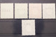 Berlin, MiNr. 182-186 R, 5 Werte Mit Zählnummer, Postfrisch - Rollenmarken
