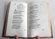 GEDICHTE VON GOTTFRIED AUGUST BURGER 1779 POESIE, POEMES En ALLEMAND / ANCIEN LIVRE XVIIIe SIECLE (2204.17) - Old Books
