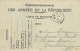 24-5388 : CORRESPONDANCE DES ARMEES DE LA REPUBLIQUE. CARTE FRANCHISE MILITAIRE. TROUPES AMERICAINES - Guerra Del 1914-18