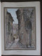 1924 GRIGNAN  Grande Gravure Couleur Vieille Rue - Zonder Classificatie