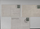 GERMANY 1936-1938, RHINELAND & DER EDERSEE SCENIC Stamped And Used Postcards - Hachenburg