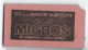 Ticket Ancien  Train / 1-2 Prix, Valable Un Jour / Vallorcine - Le Châtelard-Fr/2éme Classe/1990     TCK267 - Ferrocarril