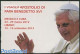 Vatican 2013 Pope Benedict XVI Booklet, Mint NH, Stamp Booklets - Ongebruikt