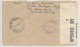 RUANDA URUNDI CENSORED COVER FROM USUMBURA 12.12.41 TO KANDY CEYLON (SRI LANKA) - Cartas & Documentos