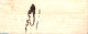 Netherlands 1862 Little Folded Letter From Groningen To Paris With Groningen Mark, Postal History - Briefe U. Dokumente