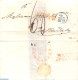 Netherlands 1829 Folded Cover To Amsterdam With An Amsterdam Mark And December 1829 Mark, Postal History - ...-1852 Voorlopers