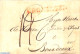 Netherlands 1817 Folded Letter From Groningen To Bordeaux, Postal History - ...-1852 Precursori