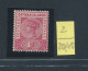 1900 CAYMAN ISLANDS, Stanley Gibbons N. 2 Rose Carmine - Regina Vittoria - MNH** - Sonstige & Ohne Zuordnung